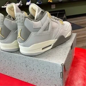 AIR JORDAN 4 RETRO DRAFTED SZ 12 USED Jordan | Shoes | Air Jordan 4 Retro Drafted Sz 2 Used | Poshmark main image 2